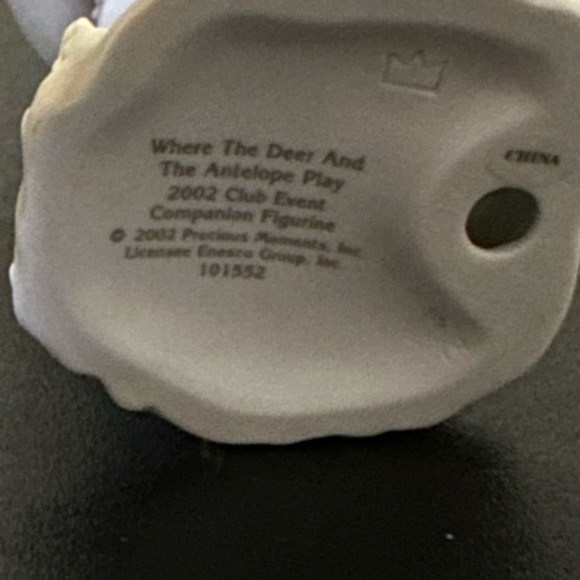 Precious moment “Where the Deer and the Antelope Play” - Picture 3 of 3